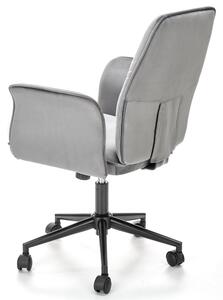 Kancelárska stolička TELAP sivá