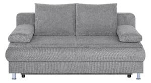 ROZKLADACIA POHOVKA, textil, kompozitné drevo, taupe P & B - Sedačky, Online Only