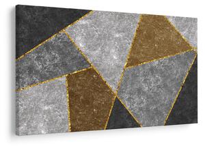 Obraz - Imitácia materiálov (90x60 cm)