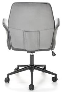 Kancelárska stolička TELAP sivá