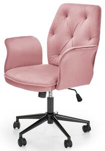 Kancelárska stolička TELAP ružová