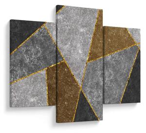 Obraz - Imitácia materiálov (90x60 cm)