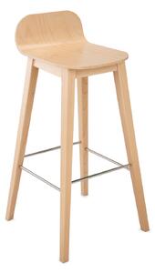 Grospol - Barová stolička Malmo Wood 4HW