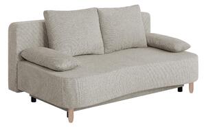 ROZKLADACIA POHOVKA, textil, kompozitné drevo, béžová P & B - Sedačky, Online Only