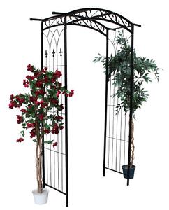 Záhradná pergola MATE čierna DEN9043