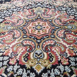 Kusový koberec Luxury Delice - tmavomodrý