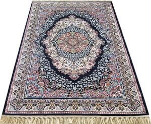 Kusový koberec Luxury Delice - tmavomodrý