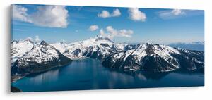 Obraz - Garibaldi Park (120x50 cm)
