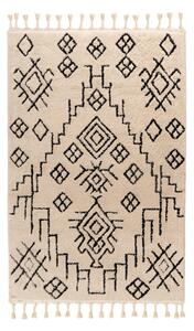 KOBEREC S VYSOKÝM VLASOM, 120/170 cm, biela XXXL - Online Only bytové doplnky, Online Only