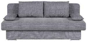 ROZKLADACIA POHOVKA, textil, kompozitné drevo, sivá P & B - Sedačky, Online Only