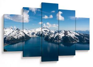 Obraz - Garibaldi Park (150x105 cm)