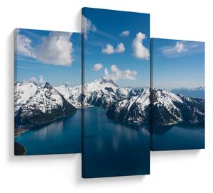 Obraz - Garibaldi Park (90x60 cm)