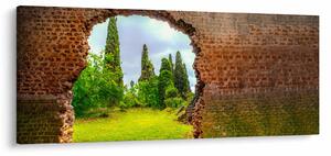 Obraz - Záhrada Eden (120x50 cm)