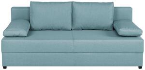 ROZKLADACIA POHOVKA, textil, kompozitné drevo, mätovozelená P & B - Sedačky, Online Only