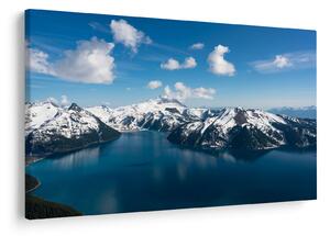 Obraz - Garibaldi Park (90x60 cm)