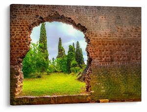 Obraz - Záhrada Eden (70x50 cm)