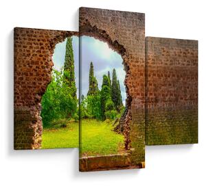 Obraz - Záhrada Eden (90x60 cm)