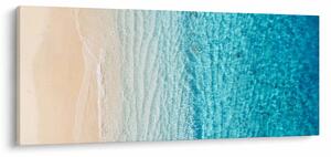Obraz - Pláž (120x50 cm)