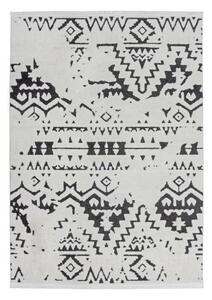 KOBEREC S VYSOKÝM VLASOM, 80/150 cm, čierna, biela XXXL - Online Only bytové doplnky, Online Only