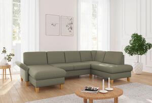 SEDACIA SÚPRAVA, textil, olivovozelená Sit & More - Sedačky, Online Only