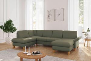 SEDACIA SÚPRAVA, textil, olivovozelená Sit & More - Sedačky, Online Only