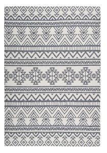 VONKAJŠÍ KOBEREC, 80/150 cm, antracitová, krémová XXXL - Online Only bytové doplnky, Online Only