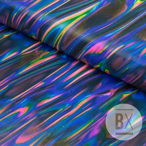Metráž Plavkovina vzorovaná - FLUXIA UV multicolour