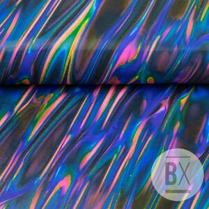 Metráž Plavkovina vzorovaná - FLUXIA UV multicolour