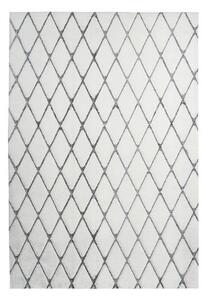 KOBEREC S VYSOKÝM VLASOM, 80/150 cm, antracitová, biela XXXL - Online Only bytové doplnky, Online Only