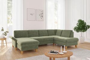 SEDACIA SÚPRAVA, textil, svetlozelená Sit & More - Sedačky, Online Only
