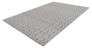 VONKAJŠÍ KOBEREC, 120/170 cm krémová, sivá - Online Only bytové doplnky, Online Only