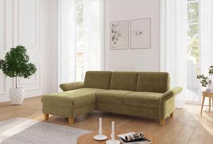 ROHOVÁ SEDAČKA, textil, olivovozelená Sit & More - Sedačky, Online Only