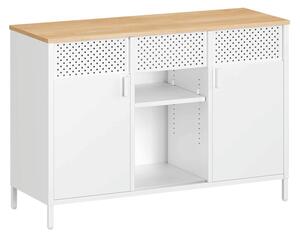 Komoda biela AUK-E1420 WT