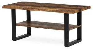 Konferenčný stolík CT-F4212 OLW staré drevo / čierny