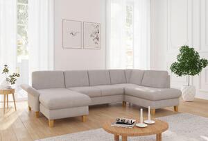 SEDACIA SÚPRAVA, textil, sivobéžová Sit & More - Sedačky, Online Only