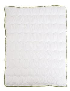 Celoročná prešívaná prikrývka BELLA ALOE VERA 140x200 cm, biela