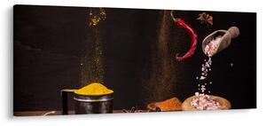 Obraz - Korenie v pohybe (120x50 cm)