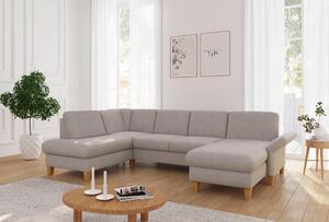SEDACIA SÚPRAVA, textil, sivobéžová Sit & More - Sedačky, Online Only