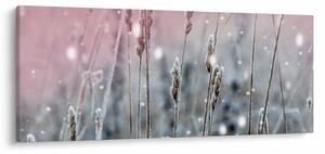 Obraz - Zimná krajina (120x50 cm)
