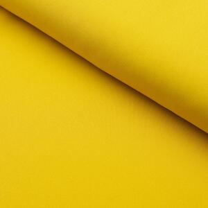 Metráž Šatovka Claudia - Žltá horčicová svetlá
