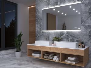Zrkadlo do kúpeľne s LED osvetlením M13