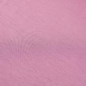 Metráž Šatovka Greta - Ružová fialová svetlá