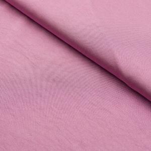 Metráž Šatovka Greta - Ružová fialová svetlá