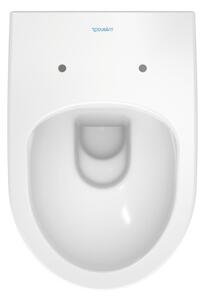 Duravit No.1 - SET Závesné WC, Rimless + sedátko so sklápacou automatikou, biela 45620900A1