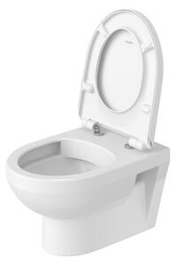 Duravit No.1 - SET Závesné WC, Rimless + sedátko so sklápacou automatikou, biela 45620900A1