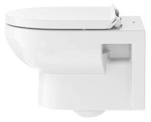 Duravit No.1 - SET Závesné WC, Rimless + sedátko so sklápacou automatikou, biela 45620900A1