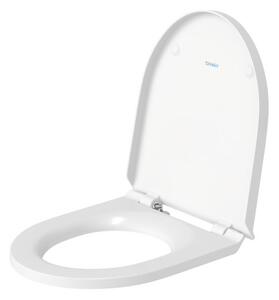 Duravit No.1 - SET Závesné WC, Rimless + sedátko so sklápacou automatikou, biela 45620900A1