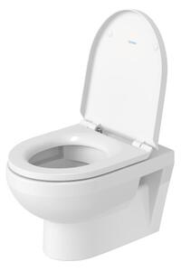 Duravit No.1 - SET Závesné WC, Rimless + sedátko so sklápacou automatikou, biela 45620900A1