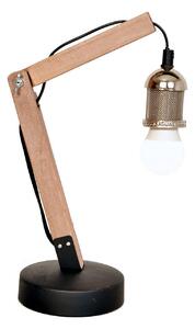 STOLNÁ LAMPA, E27, 16/13/38,5 cm P & B - Interiérové svietidlá, Online Only