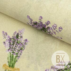 Metráž Španielska Loneta - Lavender bouquet